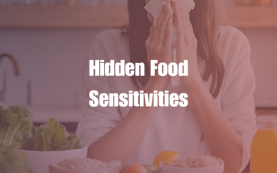 Hidden Food Sensitivities: The Silent Trigger of Inflammation